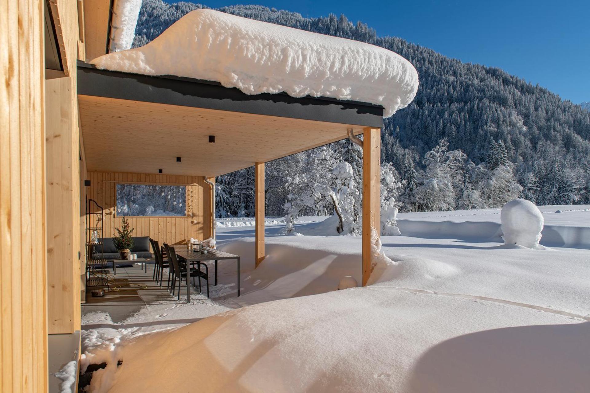 Haus Valtellina Βίλα Galgenul Εξωτερικό φωτογραφία