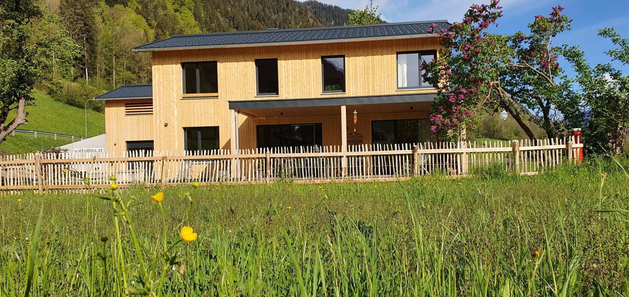 Haus Valtellina Βίλα Galgenul Εξωτερικό φωτογραφία